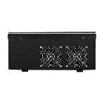 Комплект источника бесперебойного питания Exegate EX296004RUS + батарея 33Aч EX285664RUS 4шт (инвертор, синус, для котла, настенный) ExeGate FineSine SX-5000.LCD.AVR.2SH.T <5000VA/3500W, чистая синусоида, цветной LCD-дисплей, AVR, 2*Schuko+клеммы, линейно-интерактивный, крепление настенное, Black> + батарея ExeGate HRL 12-33 (12В, 33Ач) 4шт, фото6