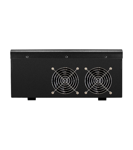 Комплект источника бесперебойного питания Exegate EX296004RUS + батарея 33Aч EX285664RUS 4шт (инвертор, синус, для котла, настенный) ExeGate FineSine SX-5000.LCD.AVR.2SH.T <5000VA/3500W, чистая синусоида, цветной LCD-дисплей, AVR, 2*Schuko+клеммы, линейно-интерактивный, крепление настенное, Black> + батарея ExeGate HRL 12-33 (12В, 33Ач) 4шт