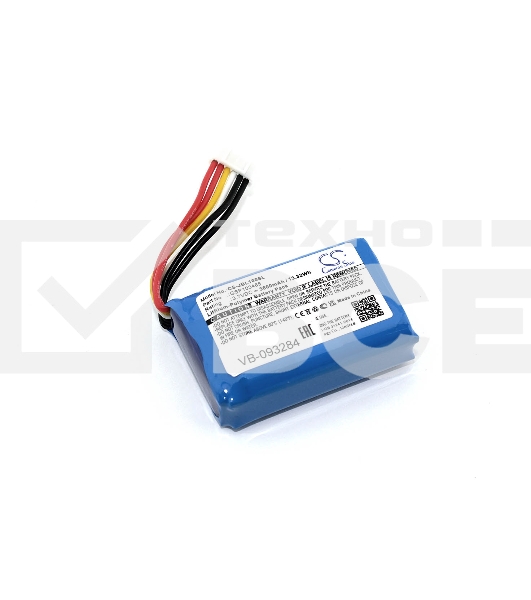 Аккумуляторная батарея CameronSino CS-JBL100SL для JBL Link 10 3.7V 3600mAh / 13.32Wh