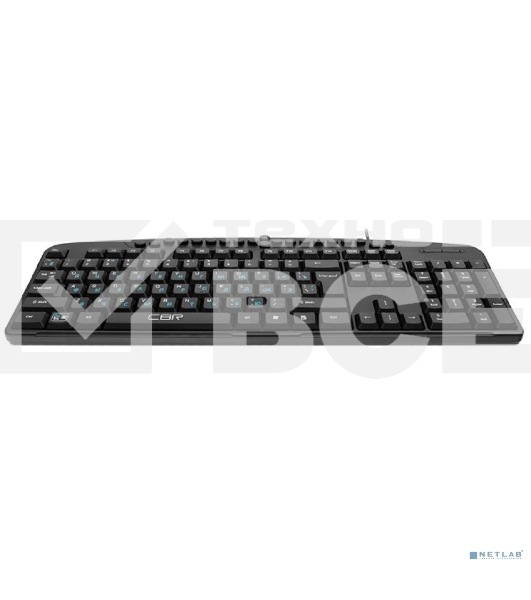 Клавиатура CBR KB 340GM USB,Клавиатура 103+21 доп. кл.,