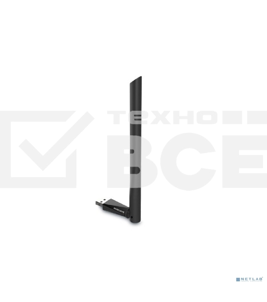 Двухдиапазонный Wi-Fi USB адаптер Mercusys MU6H AC650 высокого усиления