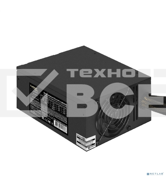 Серверный блок питания  900W ExeGate ServerPRO-900ADS (ATX, APFC, КПД 82% (80 PLUS), 2x8cm fans, 24pin, 2x(4+4)