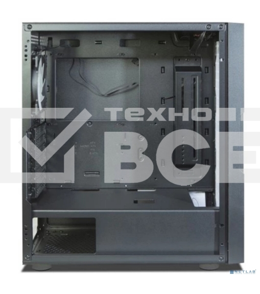 Компьютерный корпус ATX Eurocase SURTUR без БП, RGB, USB 3.0