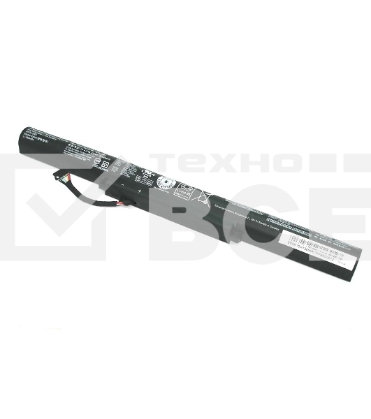 Аккумуляторная батарея для ноутбука Lenovo Y50C, Lenovo V4000 14.4V 32Wh черный