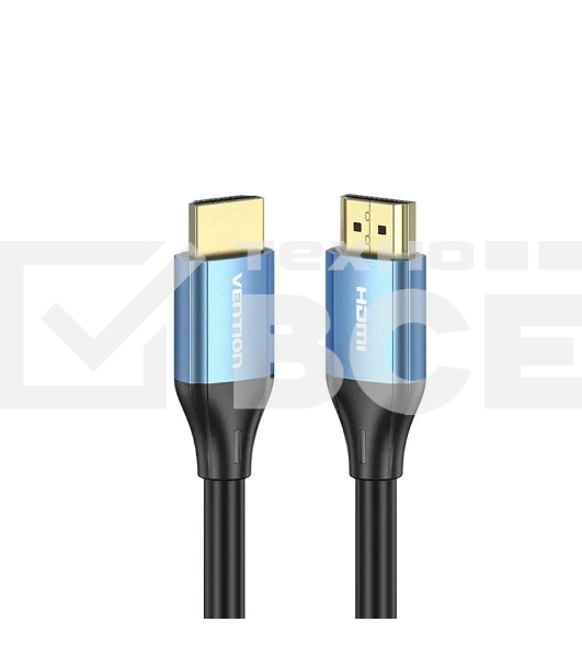 Кабель Vention HDMI High speed v2.0 with Ethernet 19M/19M - 3м