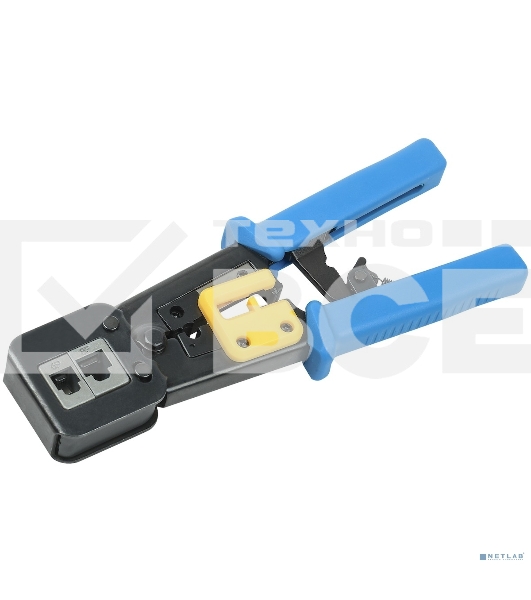 Инструмент обжим. ITK RJ-45/12 с храп. мех. FPS