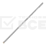 Бур по бетону Matrix, 10 x 400 мм, SDS PLUS c крестовой пластиной, фото6