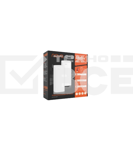 Двухдиапазонная Wi-Fi Mesh система TENDA AX3000 WI-FI EX12(2-PACK)