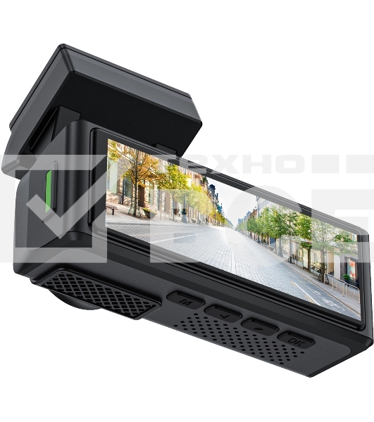 Видеорегистратор Digma FreeDrive 940W черный 8Mpix 2160x3840 170гр. Allwinner