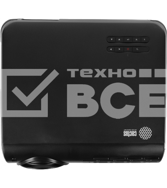 Проектор Cactus CS-PRO.02B.WUXGA-W LCD 3000Lm (1920x1080) 2000:1 ресурс лампы:30000часов 2xUSB typeA 1xHDMI 4.2кг
