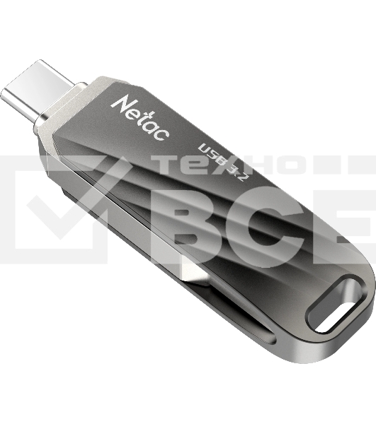 Флеш диск Netac US11 32GB USB3.0+TypeC Dual Flash Drive