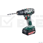 Дрель-шуруповерт аккумуляторная Metabo BS 14.4 602206550, Аккумуляторный, 14.4В, 2 АКБ, Кейс, фото10