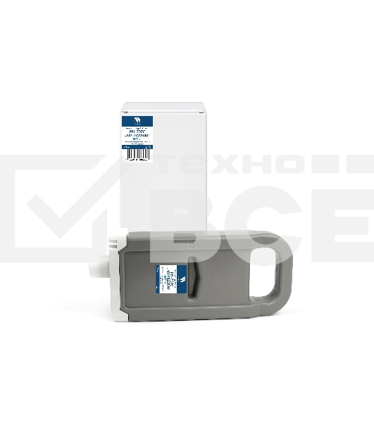 Струйный картридж NVPrint PFI-707C (NV-9822B001) Cyan для Canon ImagePrograf iPF830/ iPF831/ iPF840/ iPF841/ iPF850/ iPF851 (700 мл) совместимый