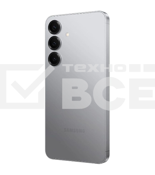 Смартфон Samsung Galaxy S25, 12/256Gb, серый