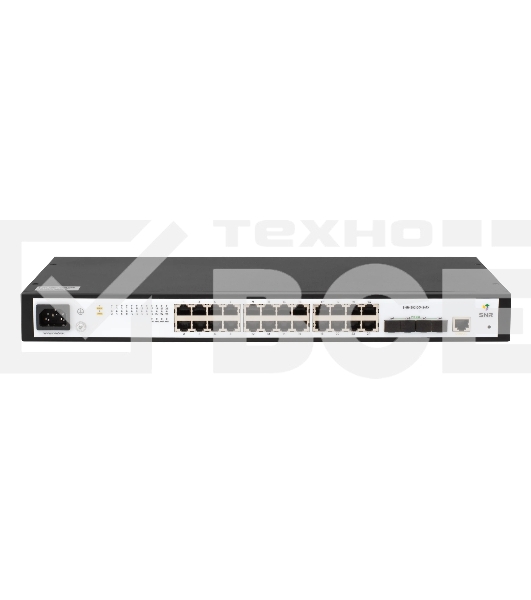 Управляемый коммутатор SNR уровня 2+, 24 порта 10/100/1000Base-T, 4 порта 1/10G SFP+
