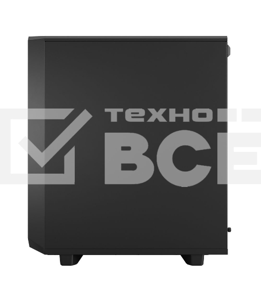 Корпус Fractal Design MESHIFY 2 COMPACT BLACK - TG / ATX, TG / 2x140mm & 1x120mm fans inc. / FD-C-MES2C-03
