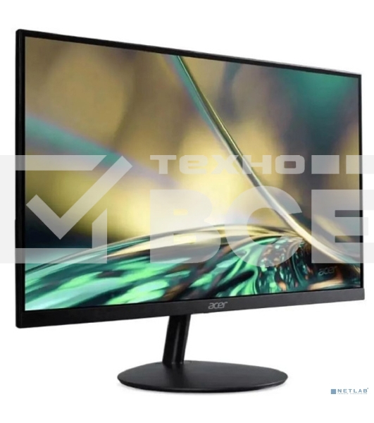 Монитор 23.8' Acer SA242YG0bi IPS 1920x1080, 120 Гц, 1 мс VRB, 16:9, 250 кд/м², 1xVGA, 1xHDMI, черный