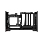 Компьютерный корпус без блока питания Fractal Design Terra, Mini-Tower, no fans, 1xUSB-A 3.0 + 1xUSB 3.2 Type-C, SFX PSU Support, mITX Graphite, фото14