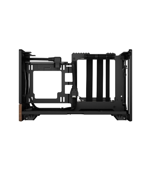 Компьютерный корпус без блока питания Fractal Design Terra, Mini-Tower, no fans, 1xUSB-A 3.0 + 1xUSB 3.2 Type-C, SFX PSU Support, mITX Graphite