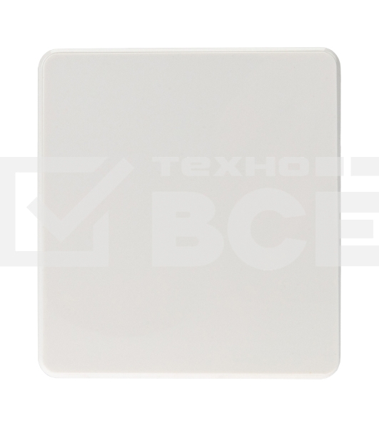 Выключатель Kranz ROUND 1 кл проходной (переключатель) 10А с/у перламутр