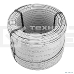 Кабель греющий (нагревательный) саморегулирующийся Rexant SRL16-2, неэкранированный, 16Вт/м, 0,9мм2/105м, бухта 100м, фото4