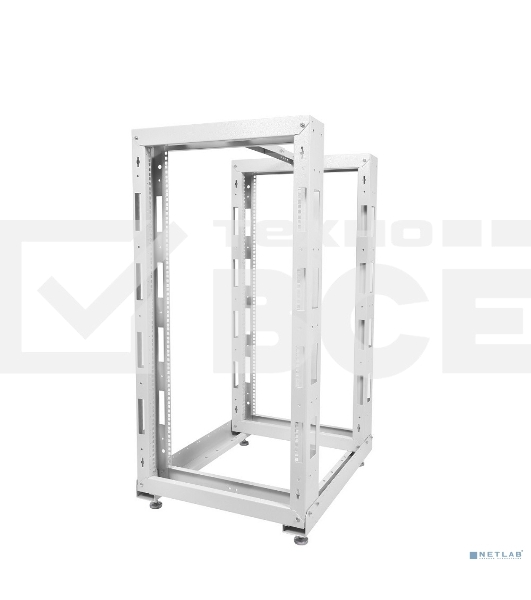 Стойка двухрамная ЦМО СТК-49.2 49U 620 мм X 800 мм направл. закл. гайки 400 кг серый