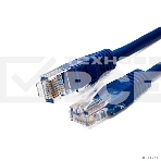 Кабель патч-корд, Filum FL-U6-0.5M-BL U/UTP 6 cat. 0.5м, 26AWG(7x0.16 мм), омедненный алюминий (CCA), PVC, синий, фото3