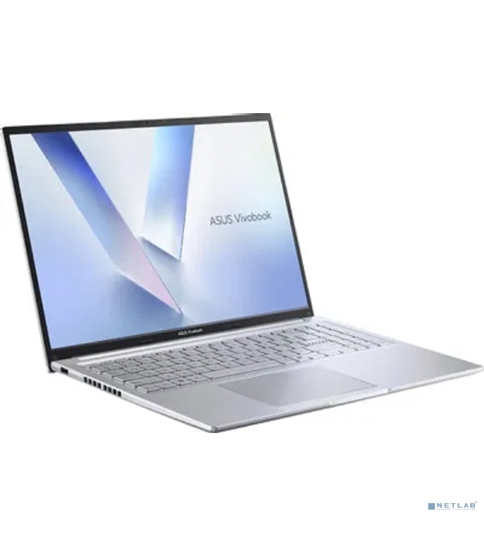 Ноутбук Asus VivoBook 16 M1605NAQ-MB123/16'/IPS/AMD Ryzen 5 150/16Gb/512Gb SSD/AMD Radeon 660M/без ОС/серебристый/1.88kg