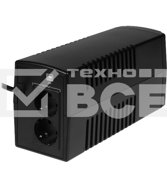 Источник бесперебойного питания Ippon Back Basic 850 Euro 480Вт 850ВА черный