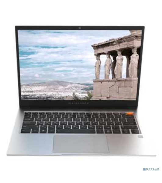 Ноутбук Maibenben B114C/14'/IPS/AMD Ryzen 5 7640HS/16384Mb/512Gb SSD/AMD Radeon 760M/Windows 11 Pro/серебристый/1.48kg