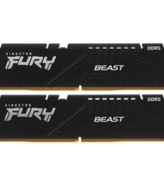 Оперативная память Kingston DDR5, 16GB (1x16 GB), 5600 MHz, CL46, DIMM