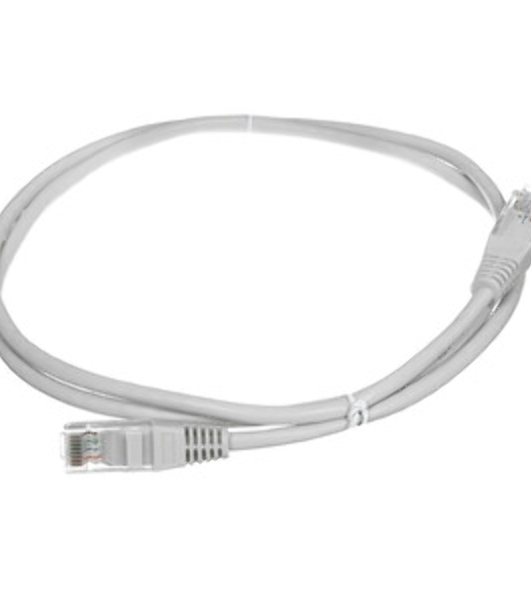 Патч-корд LANMASTER TWT UTP cat.5e, с заливными колпачками, 1.0 м, желтый
