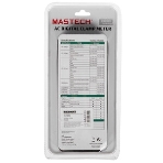 Токовые клещи MS2008B MASTECH, фото10