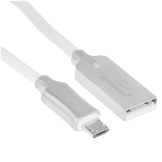 Кабель USB2.0 Cablexpert CC-P-mUSB02W-1.8M, AM/microB, серия Platinum, длина 1.8м, белый, блистер, фото6