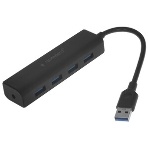 USB-концентратор Gembird UHB-C354, USB 3.0, USB 4 порта, USB с доп питанием, фото16