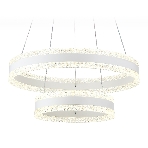 Светильник Ambrella light FA6175/2 WH белый 108W 3000K+6400K/3000K/6400K/4200K+4200K D500*630 (ПДУ РАДИО 2.4G), фото4