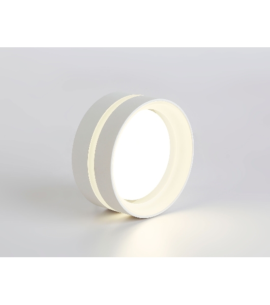 Светильник Ambrella light TN5419 SWH/FR белый песок/белый матовый GX53 IP20 D95*60