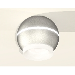 Светильник Ambrella Light XS1103030 SSL/FR серебро песок/белый матовый MR16 GU5.3 LED 3W 4200K (C1103, N7165), фото3