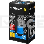 Насос ЗУБР НПГ-Т7-550 т7 аквасенсор погружн дренаж. для грязн водыd частиц до 35мм 550Вт датчик ур, фото3