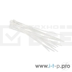 Аксессуар 5bites Стяжка нейлон. 5bites CV-100WH, Ш 2.5 мм., Д 100 мм., 100 шт, фото 1