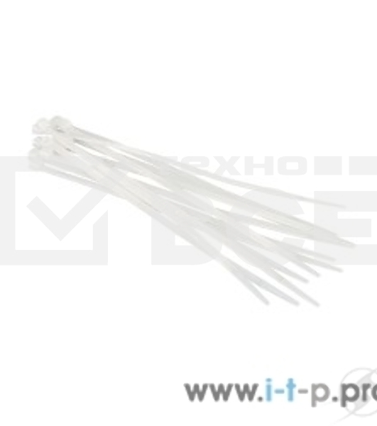 Аксессуар 5bites Стяжка нейлон. 5bites CV-100WH, Ш 2.5 мм., Д 100 мм., 100 шт