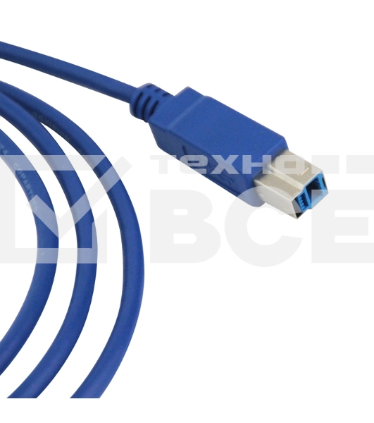 Кабель VCOM VUS7070-1.8M Кабель соединительныйUSB3.0 Am/Bm 1,8m (VUS7070-1.8M)