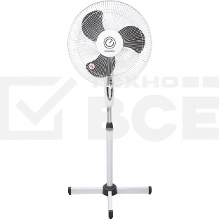 Вентилятор напольный Energy EN-1660 16'' белый 1шт/коробка