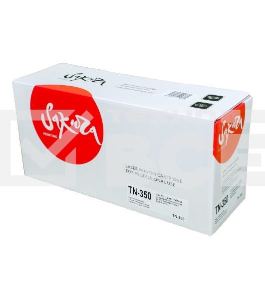 Картридж Sakura TN2000/2025/2050/350 для Brother HL-2035/2037/2040/2070N FAX-2820/2920 MFC-7220/7420/7820N DCP 7000 series, черный, 2500 к.