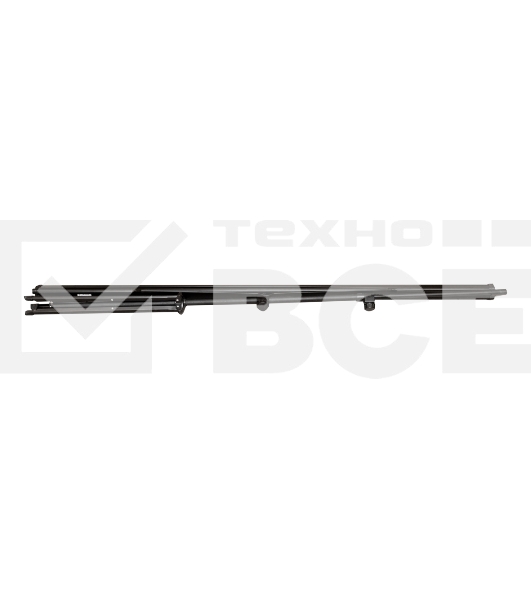 Экран 150x150см TriScreen 1:1 напольный рулонный белый84' Matt White (MW), черный корпус