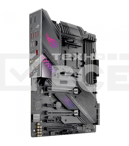 Материнская плата ASUS ROG STRIX X299-E GAMING II, LGA 2066, Intel X299, 8xDDR4, 8xSATA, 3xM.2, 1xPCIe 3.0 x8, 2xPCIe 3.0 x16, 1xPCIe x4, 1xPCIe x1, 2x 2.5Gb LAN, 1xUSB 3.2 Gen 2, 3xUSB 3.2 Gen 2, 2xUSB 2.0, 5x3.5 мм, 7.1, ATX