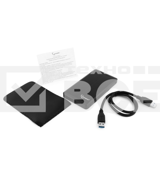 Внешний корпус для HDD Gembird EE2-U3S-2 2.5