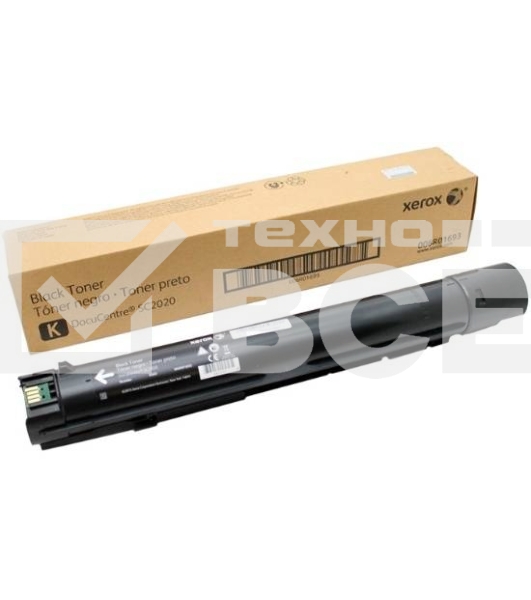 Картридж лазерный Xerox 006R01693 черный для DocuCenter SC2020 (9000 стр )(channels)