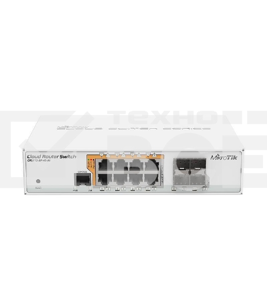 Маршрутизатор 8PORT 1000M 4SFP CRS112-8P-4S-IN MIKROTIK