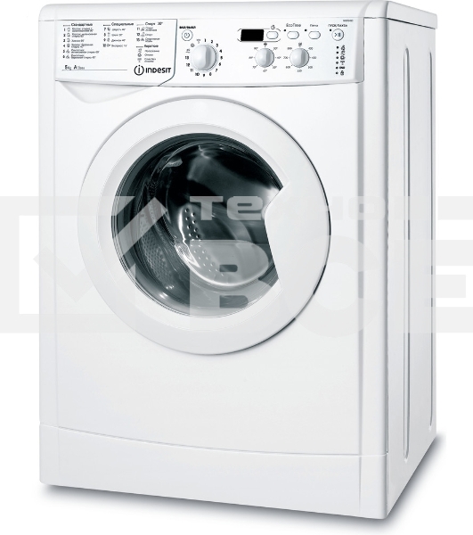 Стиральная машина Indesit IWSD 5085 (CIS) белый, загрузка фронтальная 5 кг,800 об/мин., класс: А